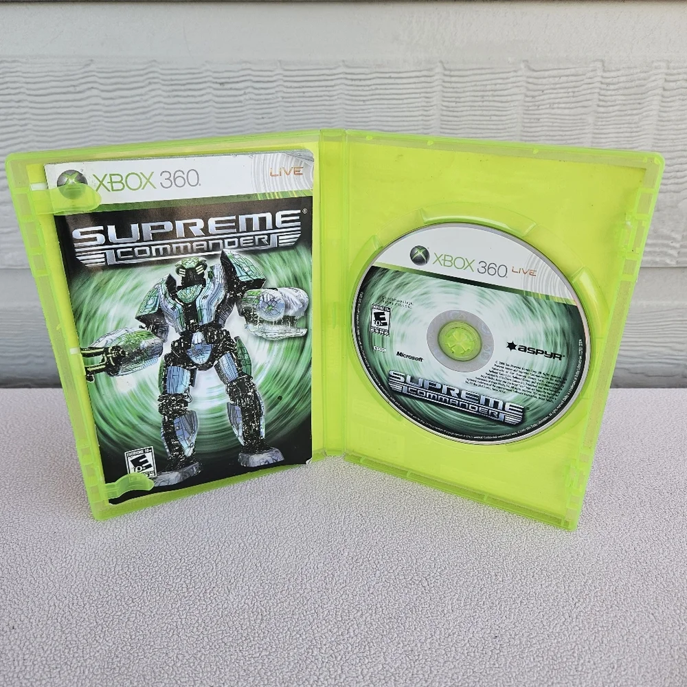 Microsoft supreme commander